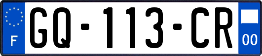 GQ-113-CR