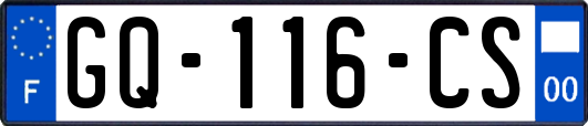 GQ-116-CS