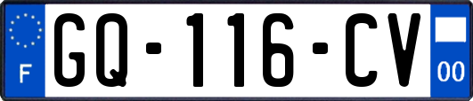 GQ-116-CV
