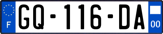 GQ-116-DA
