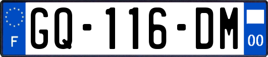 GQ-116-DM