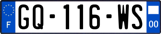 GQ-116-WS