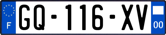 GQ-116-XV
