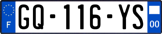 GQ-116-YS