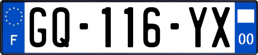 GQ-116-YX