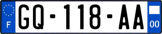 GQ-118-AA