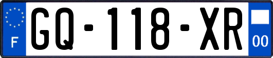 GQ-118-XR