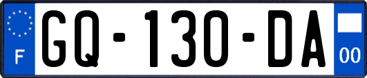 GQ-130-DA