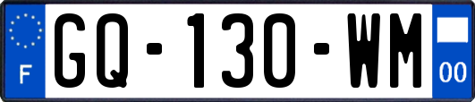 GQ-130-WM