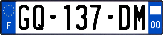 GQ-137-DM