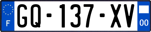 GQ-137-XV