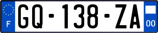 GQ-138-ZA