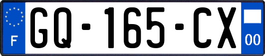 GQ-165-CX