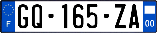 GQ-165-ZA