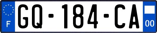 GQ-184-CA