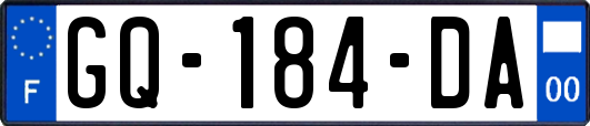 GQ-184-DA