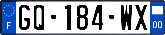 GQ-184-WX
