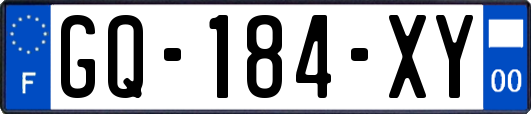 GQ-184-XY