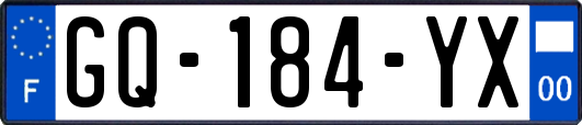 GQ-184-YX
