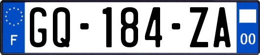 GQ-184-ZA