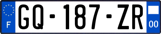 GQ-187-ZR