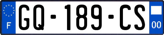 GQ-189-CS