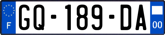GQ-189-DA