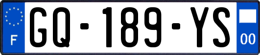 GQ-189-YS