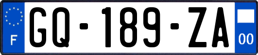 GQ-189-ZA
