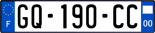 GQ-190-CC