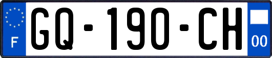 GQ-190-CH