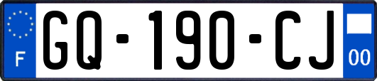 GQ-190-CJ
