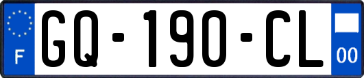 GQ-190-CL
