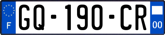 GQ-190-CR