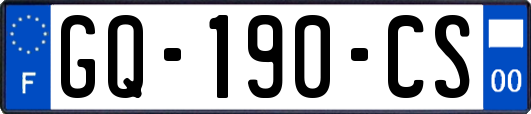 GQ-190-CS