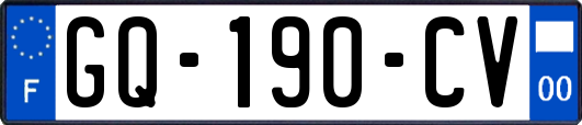GQ-190-CV
