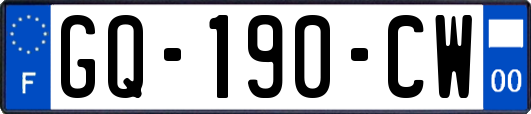 GQ-190-CW