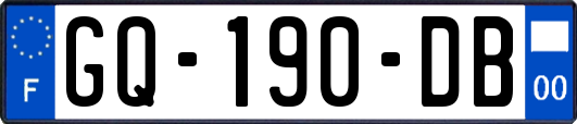 GQ-190-DB