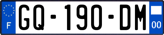GQ-190-DM