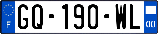 GQ-190-WL