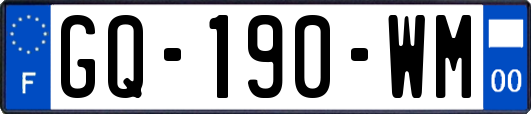 GQ-190-WM