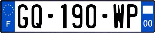 GQ-190-WP