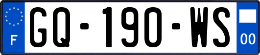 GQ-190-WS