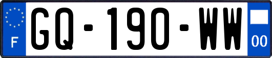 GQ-190-WW