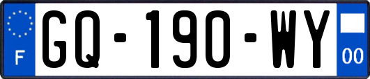 GQ-190-WY