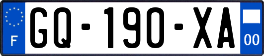 GQ-190-XA