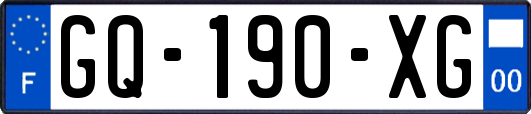 GQ-190-XG
