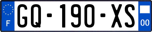 GQ-190-XS