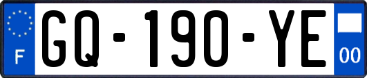 GQ-190-YE