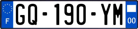 GQ-190-YM